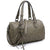 Large Women's Barrel Handbag Top-handle Tote Work Travel with Long Strap丨Dasein - Dasein Bags