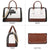 Shiny Patent Handbags Barrel Top Handle Bag for Women丨Dasein - Dasein Bags