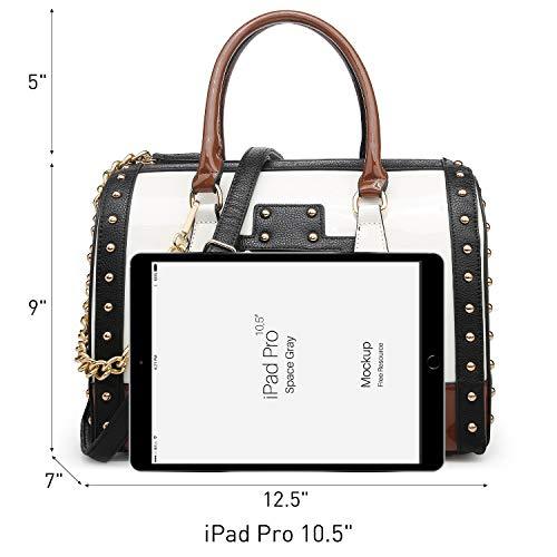 Shiny Patent Handbags Barrel Top Handle Bag for Women丨Dasein - Dasein Bags