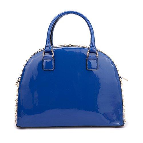 Structured hotsell leather satchel