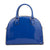Vegan Leather Handbag Domed Satchel Rhinstone Structured Shoulder Bag丨Dasein - Dasein Bags