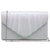 Women's Evening Bag Pleated Envelope Clutch Handbag l Dasein - Dasein Bags