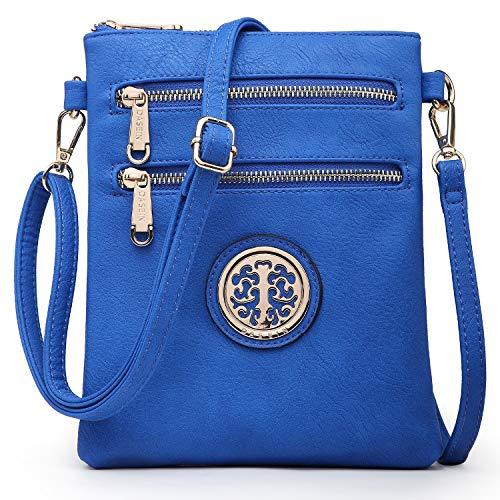 Women PU Leather Lightweight Crossbody Bag with Multi Pockets丨Dasein - Dasein Bags