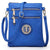 Women PU Leather Lightweight Crossbody Bag with Multi Pockets丨Dasein - Dasein Bags