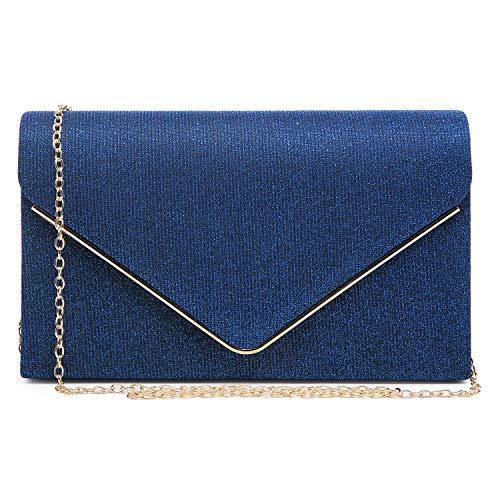 Women Glistening  Evening Bags Wedding Purses Cocktail Prom Party Clutches l Dasein - Dasein Bags