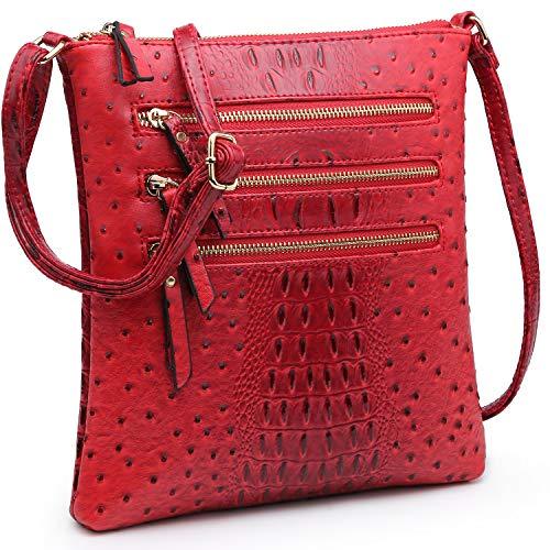 Women Lightweight Functional Multi Pocket Crossbody Bag丨Dasein - Dasein Bags