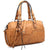 Large Women's Barrel Handbag Top-handle Tote Work Travel with Long Strap丨Dasein - Dasein Bags