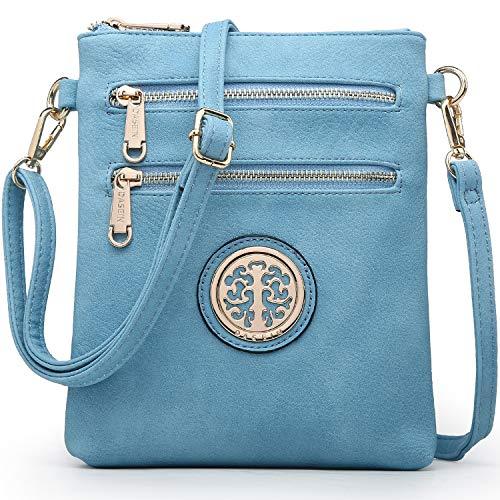Women PU Leather Lightweight Crossbody Bag with Multi Pockets丨Dasein - Dasein Bags