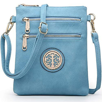 Women PU Leather Lightweight Crossbody Bag with Multi Pockets丨Dasein - Dasein Bags