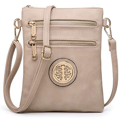 Women PU Leather Lightweight Crossbody Bag with Multi Pockets丨Dasein - Dasein Bags