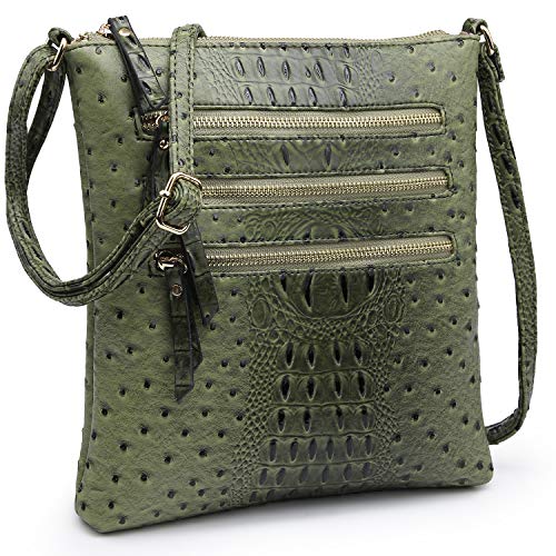 Women Lightweight Functional Multi Pocket Crossbody Bag丨Dasein - Dasein Bags