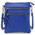 Lightweight Functional Multi Pocket Vegan Leather Shoulder Crossbody Bag丨Dasein - Dasein Bags