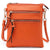 Lightweight Functional Multi Pocket Vegan Leather Shoulder Crossbody Bag丨Dasein - Dasein Bags