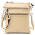 Lightweight Functional Multi Pocket Vegan Leather Shoulder Crossbody Bag丨Dasein - Dasein Bags