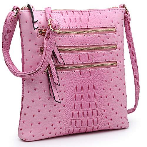 Women Lightweight Functional Multi Pocket Crossbody Bag丨Dasein - Dasein Bags