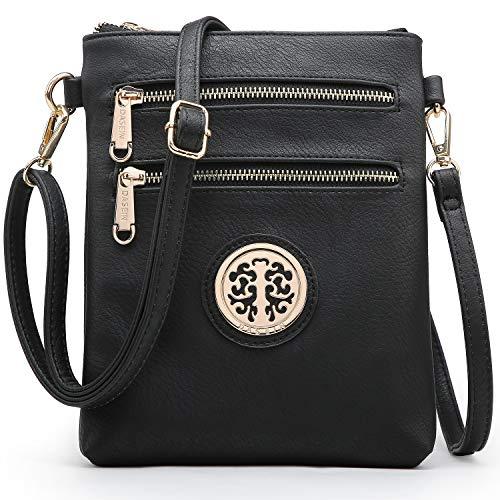 Women PU Leather Lightweight Crossbody Bag with Multi Pockets丨Dasein - Dasein Bags