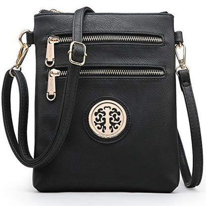 Women PU Leather Lightweight Crossbody Bag with Multi Pockets丨Dasein - Dasein Bags