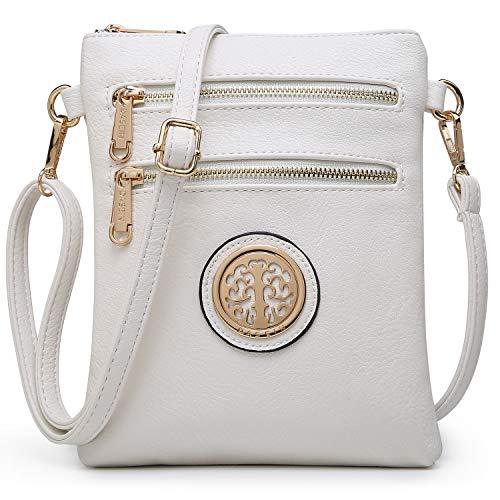 Women PU Leather Lightweight Crossbody Bag with Multi Pockets丨Dasein - Dasein Bags