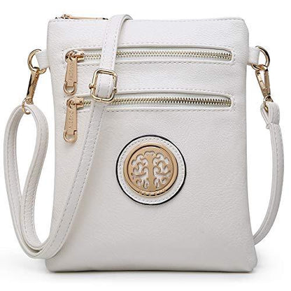 Women PU Leather Lightweight Crossbody Bag with Multi Pockets丨Dasein - Dasein Bags
