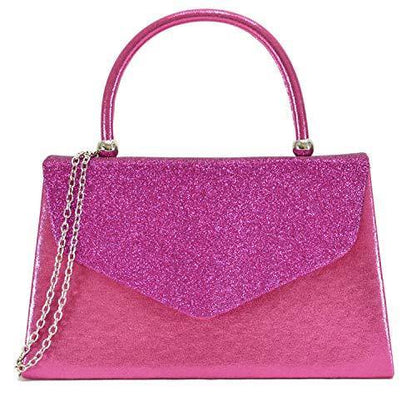Women's Evening Bag Party Wedding Purses Cocktail Prom with Frosted Glittering l Dasein - Dasein Bags