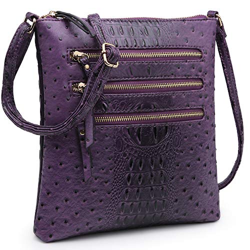 Women Lightweight Functional Multi Pocket Crossbody Bag丨Dasein - Dasein Bags