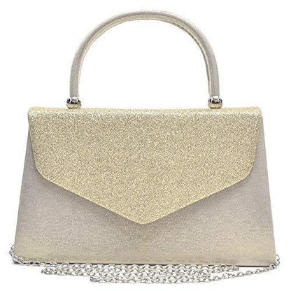 Women's Evening Bag Party Wedding Purses Cocktail Prom with Frosted Glittering l Dasein - Dasein Bags