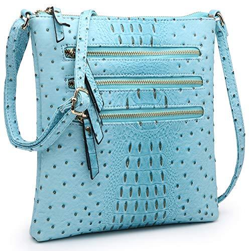Women Lightweight Functional Multi Pocket Crossbody Bag丨Dasein - Dasein Bags