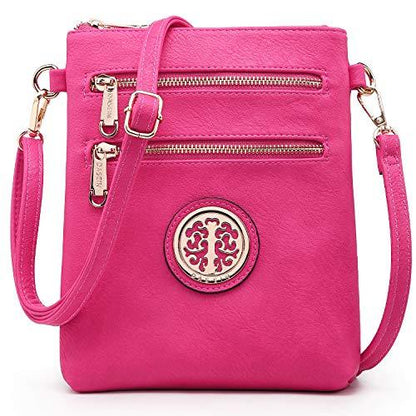 Women PU Leather Lightweight Crossbody Bag with Multi Pockets丨Dasein - Dasein Bags