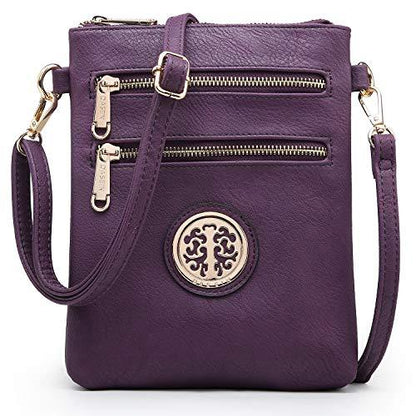 Women PU Leather Lightweight Crossbody Bag with Multi Pockets丨Dasein - Dasein Bags