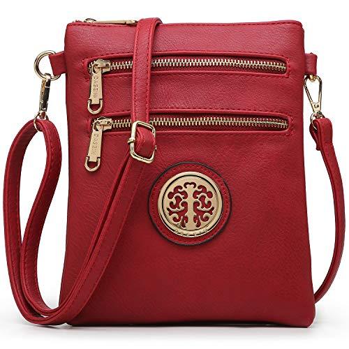 Women PU Leather Lightweight Crossbody Bag with Multi Pockets丨Dasein - Dasein Bags