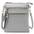 Lightweight Functional Multi Pocket Vegan Leather Shoulder Crossbody Bag丨Dasein - Dasein Bags