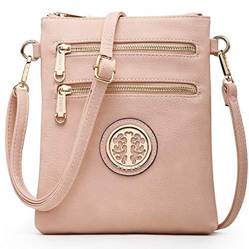 Women PU Leather Lightweight Crossbody Bag with Multi Pockets丨Dasein - Dasein Bags
