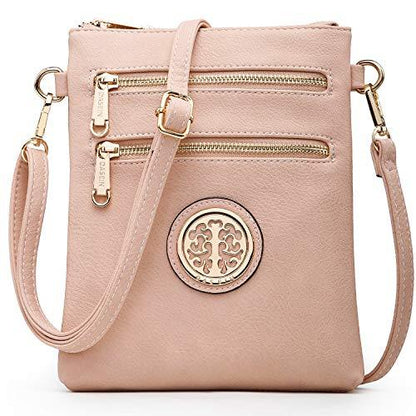 Women PU Leather Lightweight Crossbody Bag with Multi Pockets丨Dasein - Dasein Bags