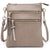 Lightweight Functional Multi Pocket Vegan Leather Shoulder Crossbody Bag丨Dasein - Dasein Bags