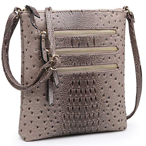 Women Lightweight Functional Multi Pocket Crossbody Bag丨Dasein - Dasein Bags