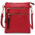 Lightweight Functional Multi Pocket Vegan Leather Shoulder Crossbody Bag丨Dasein - Dasein Bags