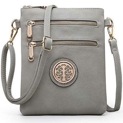 Women PU Leather Lightweight Crossbody Bag with Multi Pockets丨Dasein - Dasein Bags