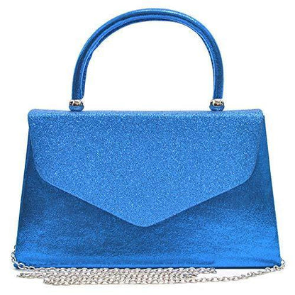 Women's Evening Bag Party Wedding Purses Cocktail Prom with Frosted Glittering l Dasein - Dasein Bags