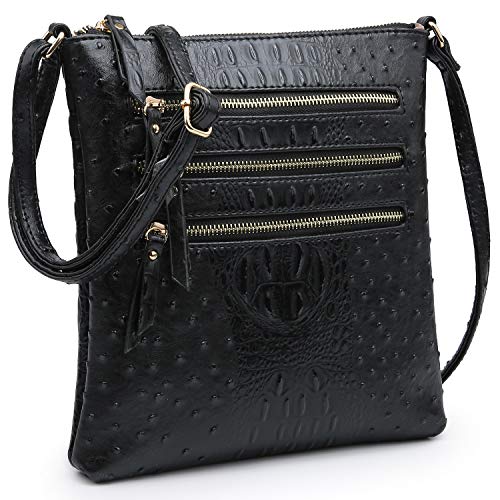 Women Lightweight Functional Multi Pocket Crossbody Bag丨Dasein - Dasein Bags
