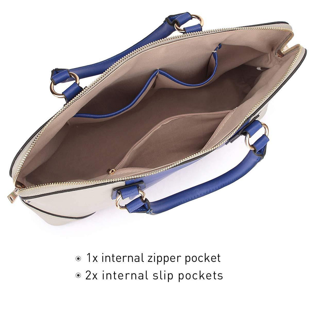 Dasein Slim Briefcase with Matching wallet - Dasein Bags