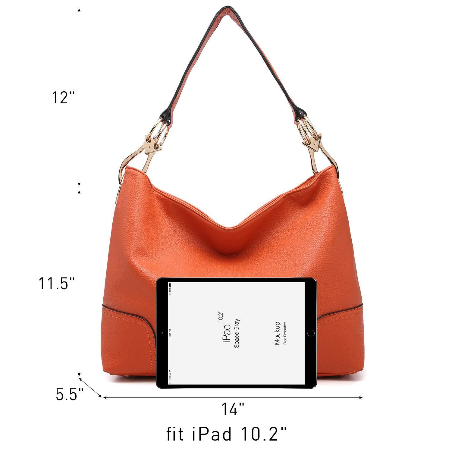 Large Corner Patched Hobo Bag - Dasein Bags
