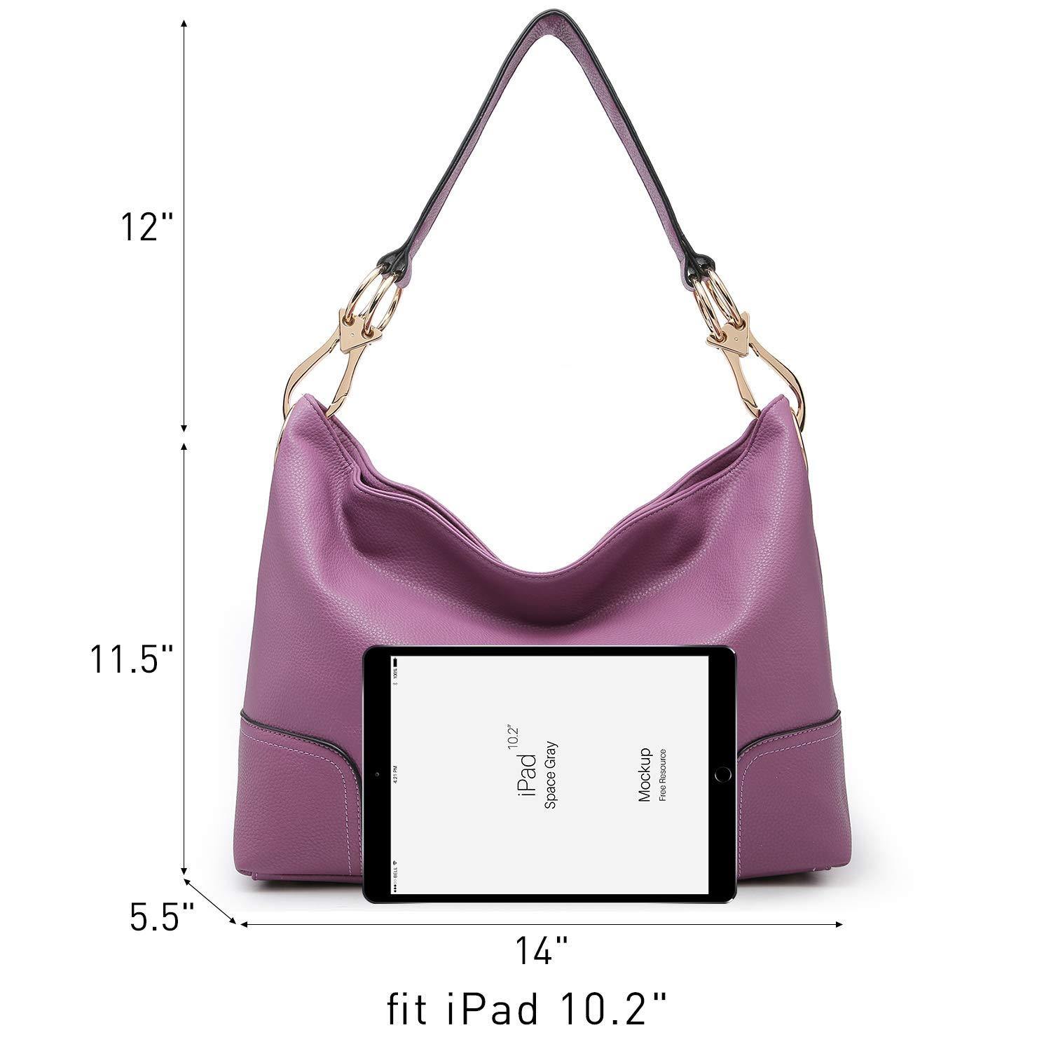 Large Corner Patched Hobo Bag - Dasein Bags