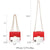 Push Lock Lightweight Vegan Leather Crossbody Bag With Chain Strap By Dasein - Dasein Bags