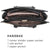 Two-tone 3-in-1 Handbag - Dasein Bags