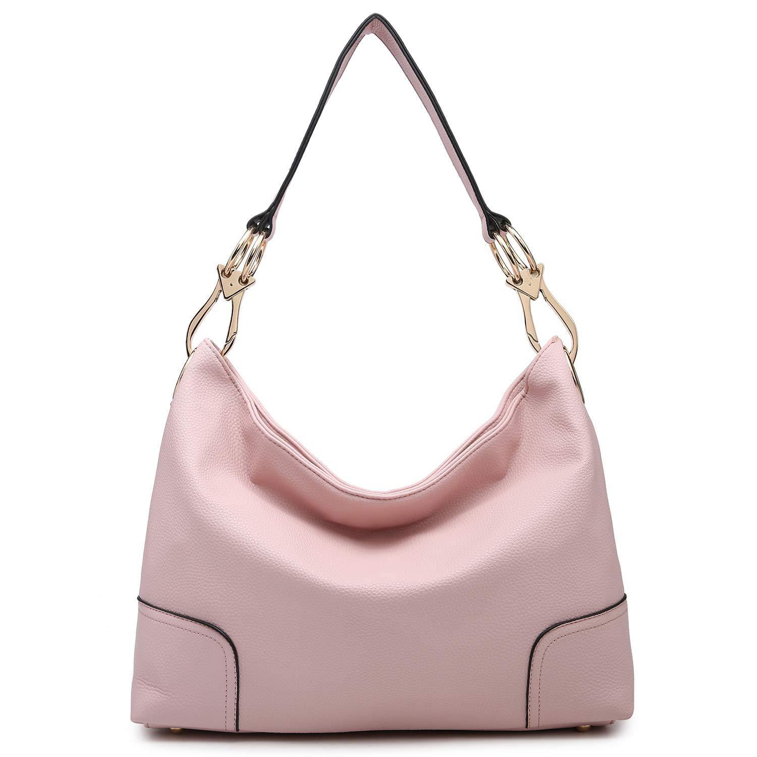 Large Corner Patched Hobo Bag - Dasein Bags