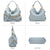 Classic Chain Large Hobo Handbag - Dasein Bags