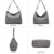 Large Corner Patched Hobo Bag - Dasein Bags