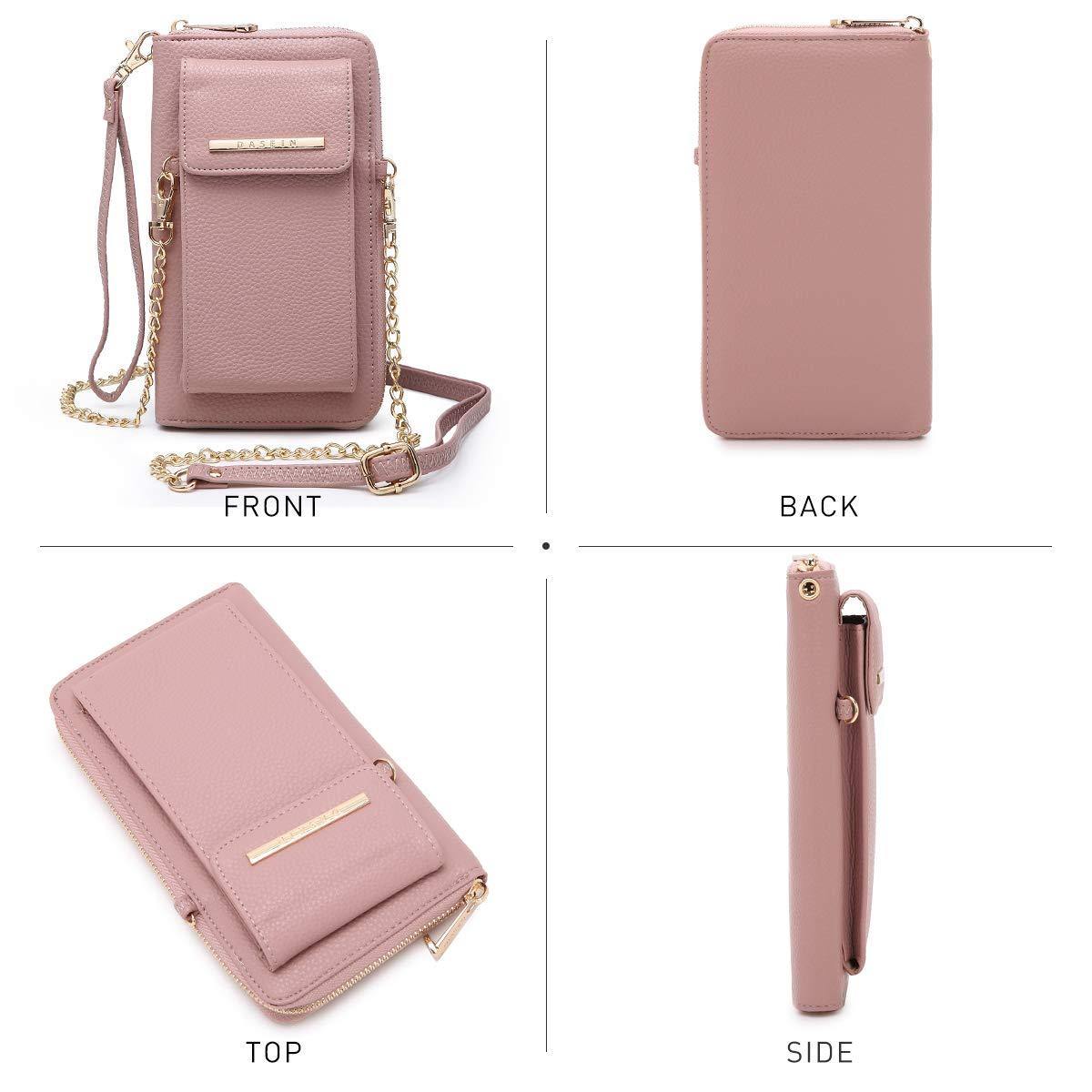 Fashion Small Size Cellphone Wristlet Crossbody Bag - Dasein Bags