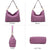 Large Corner Patched Hobo Bag - Dasein Bags