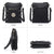 Small Size Emblem Retro Designer Crossbody Messenger Bag l Dasein - Dasein Bags